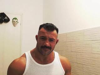 Markus Borgoff webcam model stream image