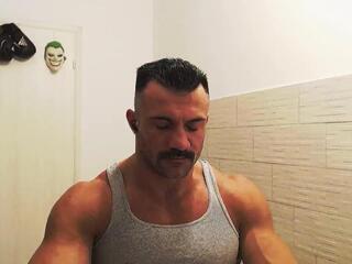 Markus Borgoff webcam model stream image