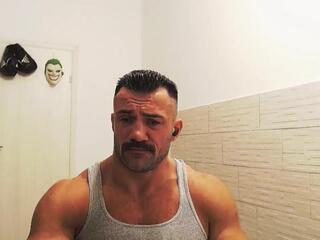 Markus Borgoff webcam model stream image