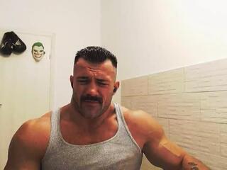 Markus Borgoff webcam model stream image