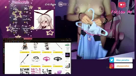 Abysparadise webcam model stream image
