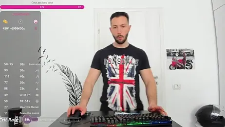 ZackFraser webcam model stream image