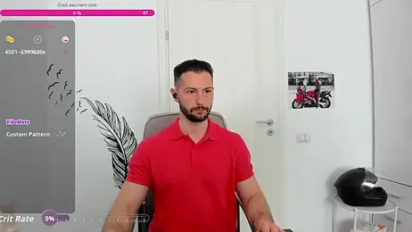 ZackFraser webcam model stream image