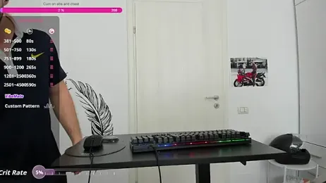 ZackFraser webcam model stream image