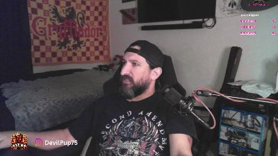 TheDevilPup75 webcam model stream image