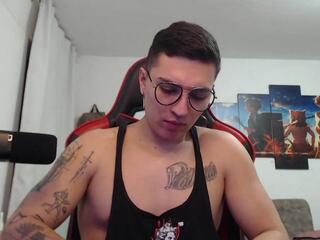 Dante Morgann webcam flirt4free model stream image