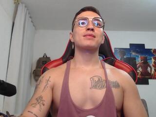 Dante Morgann webcam model stream image