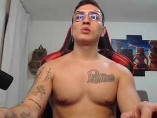 Dante Morgann webcam model stream image