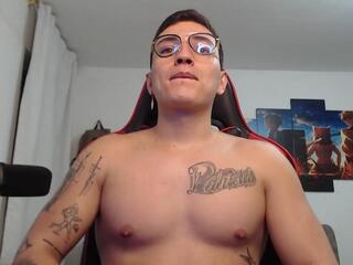 Dante Morgann webcam model stream image