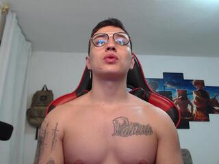 Dante Morgann webcam model stream image