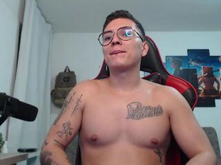 Dante Morgann webcam model stream image