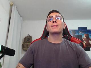 Dante Morgann webcam model stream image