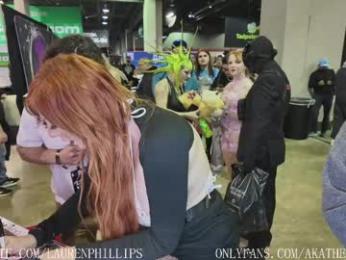 laurenphillips webcam chaturbate model stream image