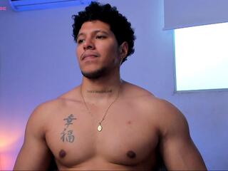 Adam Brocs webcam model stream image