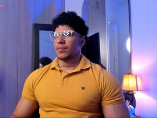 Adam Brocs webcam model stream image