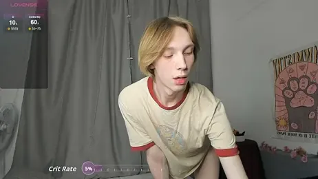 SilverFeral webcam model stream image