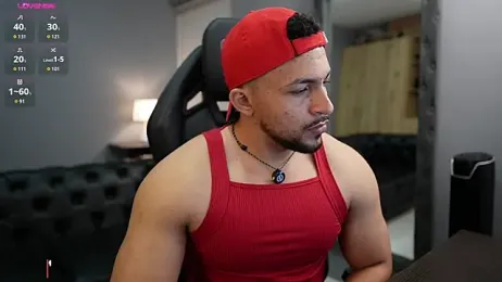 LoganMartinX webcam model stream image