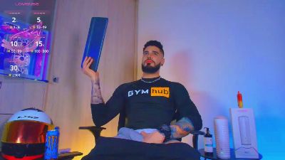 amodeus_bael webcam model stream image
