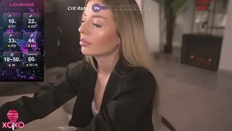 SerenaNoir webcam model stream image