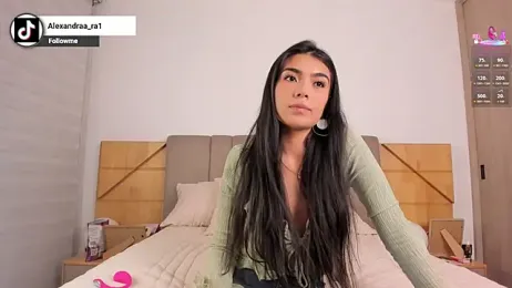 Alexandra_ra webcam model stream image
