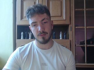 John Raymond webcam model stream image