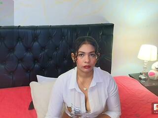 Adriana Niiels webcam flirt4free model stream image