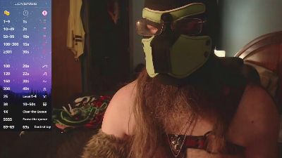werewolf1987 webcam model stream image