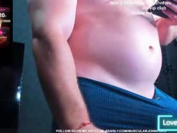 muscularjohnforu webcam chaturbate model stream image