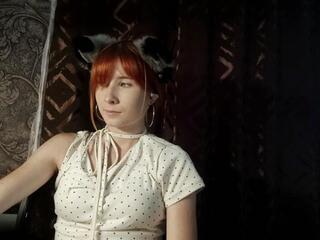 Odelia Heisser webcam flirt4free model stream image