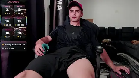 Stiven_CL webcam model stream image