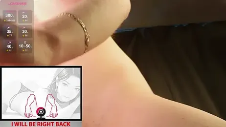 Liyafox webcam model stream image