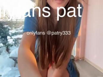 patry333 webcam chaturbate model stream image