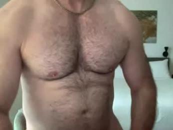 aussiemuscledad webcam chaturbate model stream image
