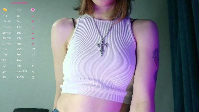 ClareTerney webcam model stream image