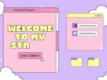 violetttflowers webcam model stream image