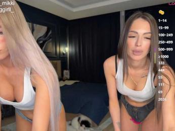 BlushMikki webcam bongacams model stream image