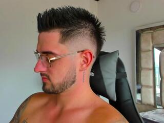 Ashton Muller webcam model stream image