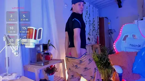 petter_coleman_ webcam model stream image