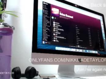 nikkijadetaylor webcam model stream image