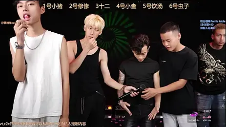 TFBOYS-001 webcam model stream image