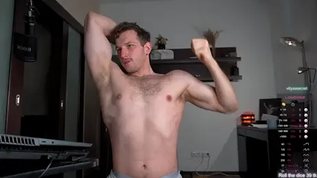 VIktorSecret webcam model stream image