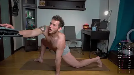 VIktorSecret webcam model stream image