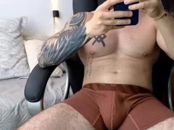isaac_carter webcam chaturbate model stream image