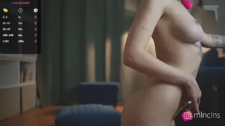 mel_collins webcam model stream image