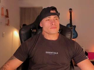 Conor Smiith webcam model stream image