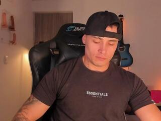 Conor Smiith webcam model stream image