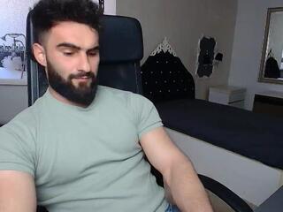 Jeff Richi webcam model stream image