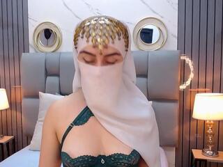 Aliah Manzur webcam flirt4free model stream image