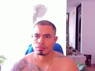 Jackson Gray webcam flirt4free model stream image