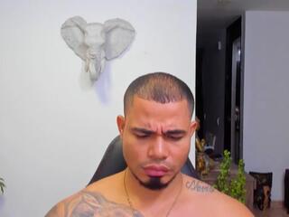 Jackson Gray webcam flirt4free model stream image